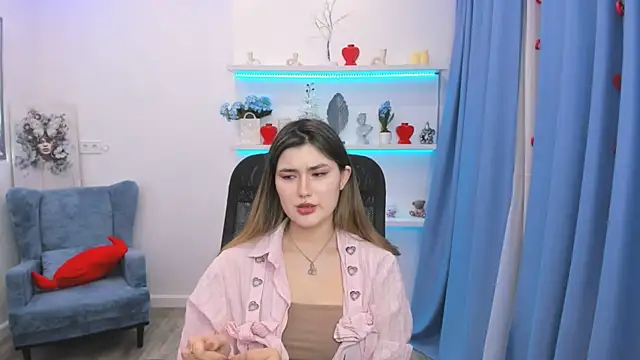 Chat XXX ao vivo de AnneTLi