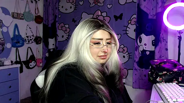 Chat XXX ao vivo de lussyevans24