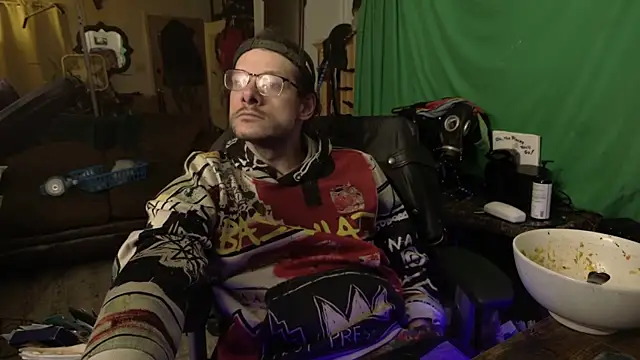 Chat +18 de MasterDaddyCool ao vivo