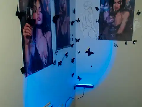 LadyAlice_ élő XXX-chatje