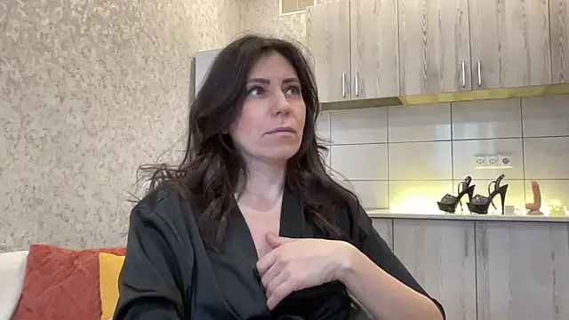 HotyWinter Adlı Modelin Web Kamerası Şovu