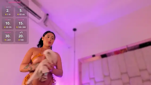 Chat XXX en directo de Kleverly_Manson1