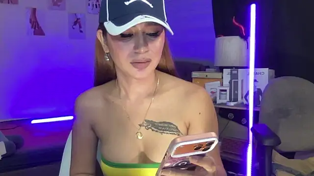 CassieXMargan Webbikameraesitys