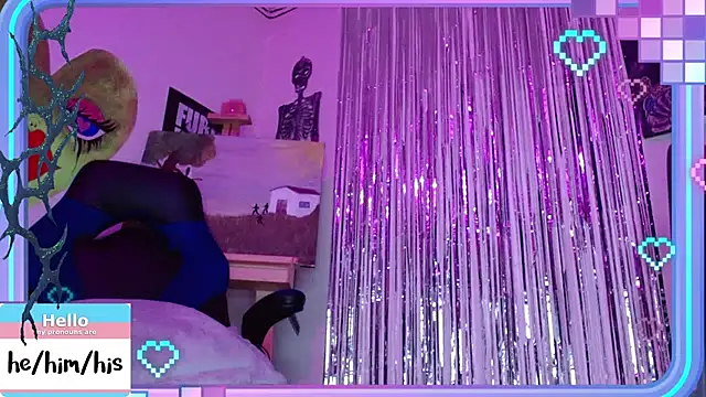 Pertunjukan Kamera Web masterkevinftm