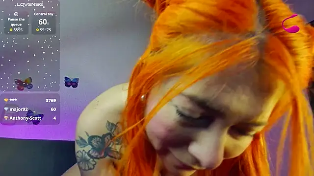 Chatroom XXX en direct de Anihaa