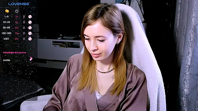 ZoyaMill Chat XXX in diretta