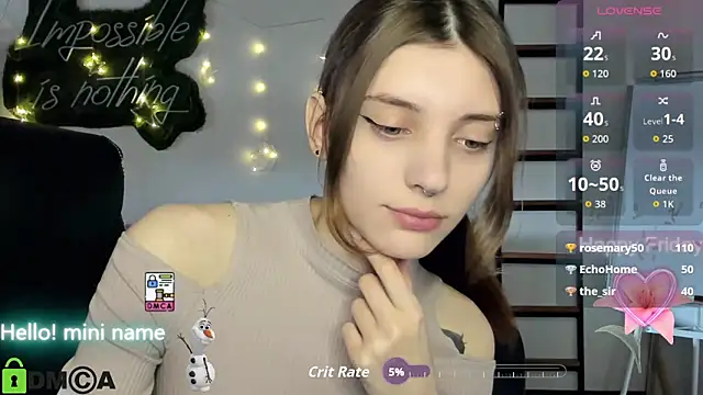 Živý XXX chat CherryBloom777