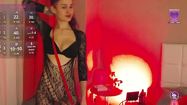 Živý XXX chat IzieCarter