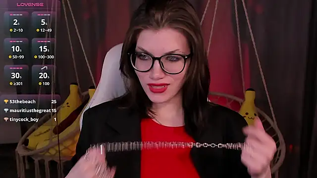 CathyAdams 라이브 XXX 채팅