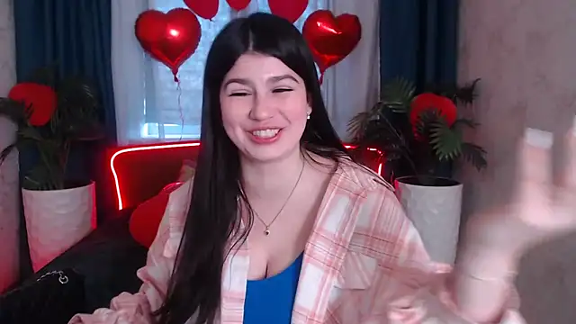 Chat XXX ao vivo de KisaModel