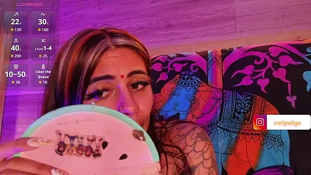 Cori_Paige 现场XXX聊天