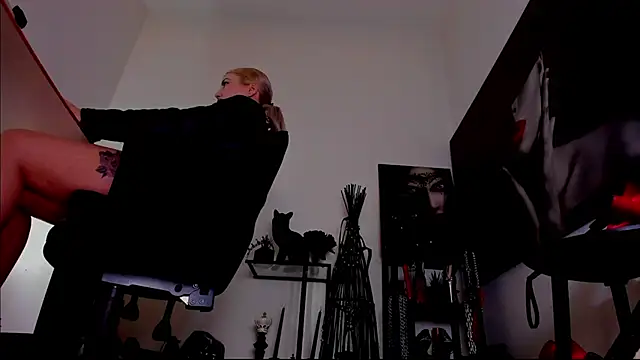 Chat XXX ao vivo de MistressDemi