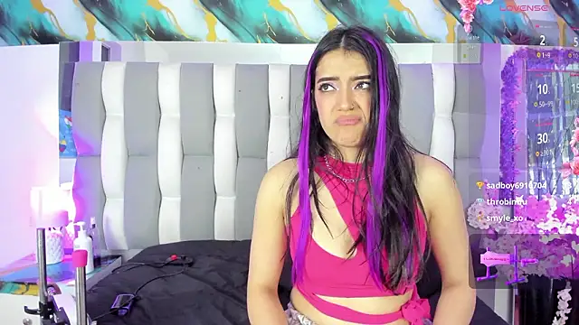 IsaDiiaz: απευθείας συνομιλία ΧΧΧ