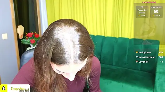 Chat +18 de EmmyGreans ao vivo