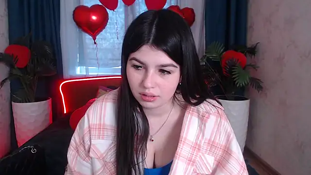 Chat +18 de KisaModel ao vivo