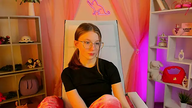 Chat +18 de ElliFrankenweenie ao vivo