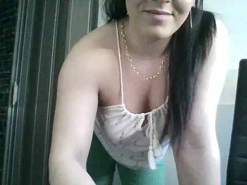 Show de Mirruna na webcam