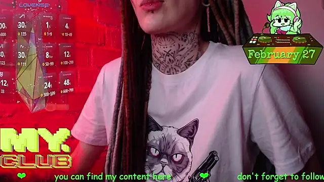 Chat XXX ao vivo de Witch_Emma