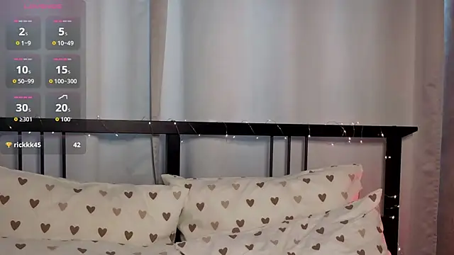 Chat +18 de JoYung ao vivo