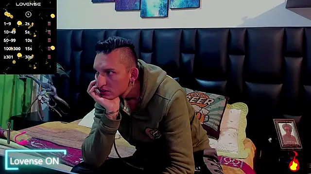 Show de webcam de Mike_Waters