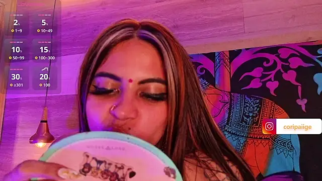 Chat XXX en directo de Cori_Paige