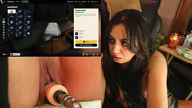 แชท XXX สดของ roknblaze