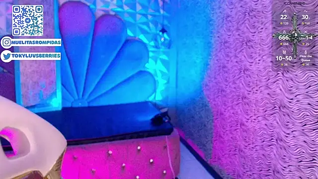 toky_doll Adlı Modelin Canlı XXX Sohbeti