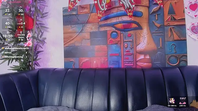 Webkamerová show zulema_parvin