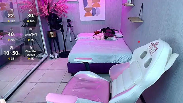 Maggy_t18 élő XXX-chatje