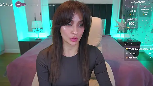 Živý XXX chat AnzhyTeqila