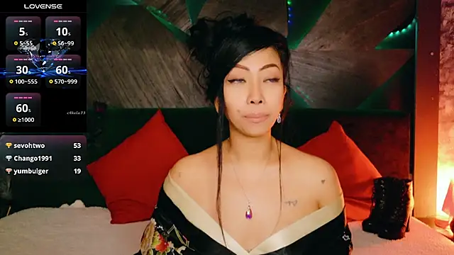 ElyaQuinn 라이브 XXX 채팅