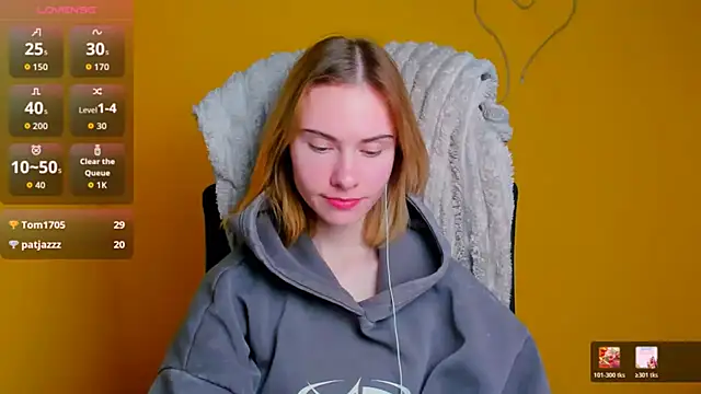 XXX chat uživo modela Fiona_Night