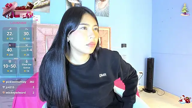 LICKY_LOV 라이브 XXX 채팅