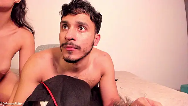 Show de webcam de alphaandmuse