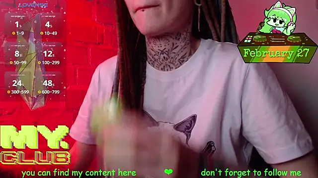 Czat XXX na żywo – Witch_Emma