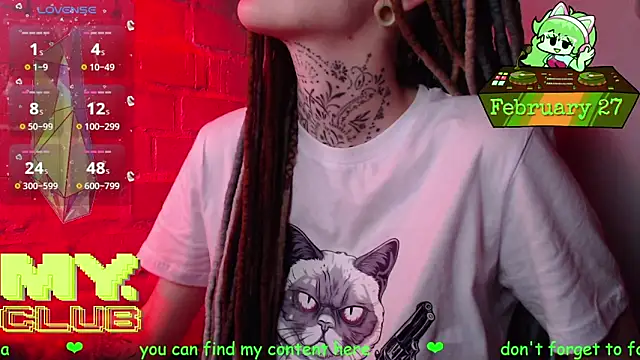 Chat XXX ao vivo de Witch_Emma