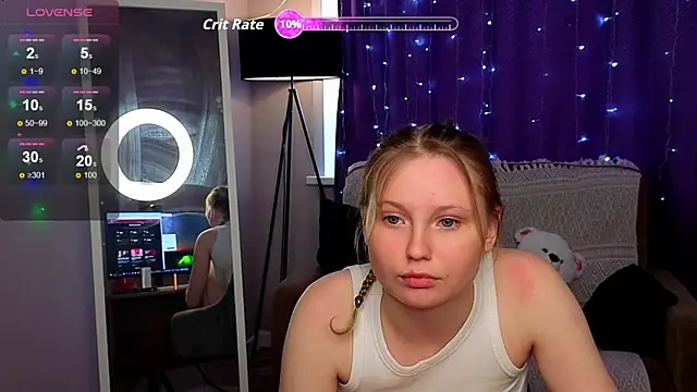 XXX chat uživo modela Sweet_M1la