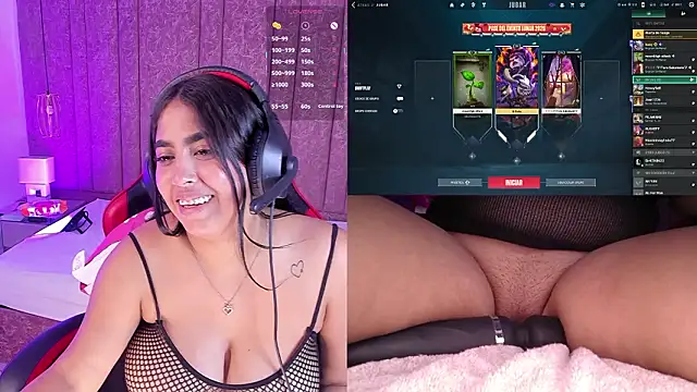 XXX chat uživo modela MarihanFerrer