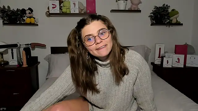 HaleyReedme Adlı Modelin Web Kamerası Şovu