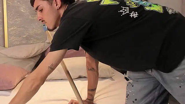 NikoStone_ Adlı Modelin Canlı XXX Sohbeti