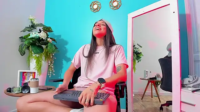 Chat XXX ao vivo de ViictoriiaSaenz