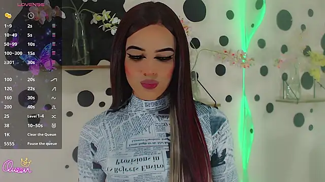 Show modela BigCock_ivana na web-kameri