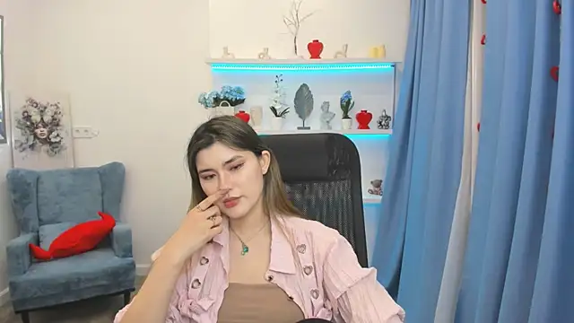 AnneTLi Obrolan Langsung XXX