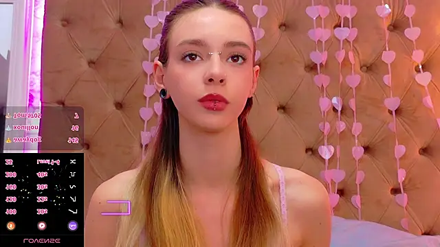 XXX chat uživo modela CoraVex