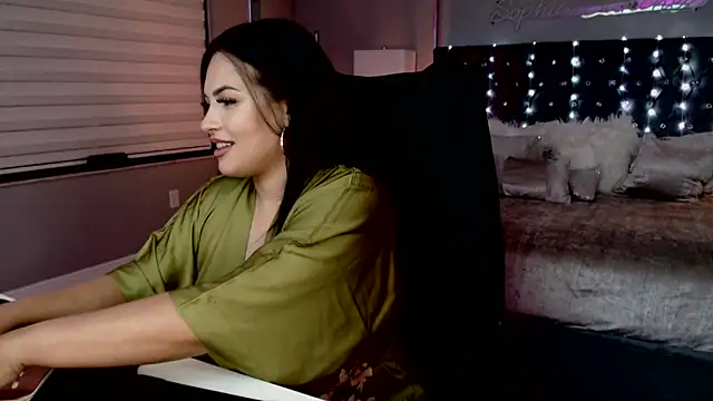 Pertunjukan Kamera Web theofficialsophiasanchez