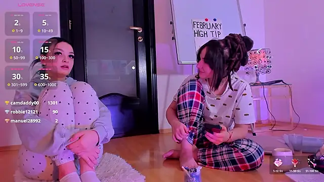 PeanaughtyのライブXXXチャット