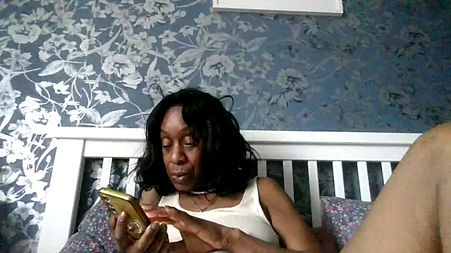 Webkamerová show Ebony-SultryX