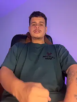 BjornSteel webkamerás műsora