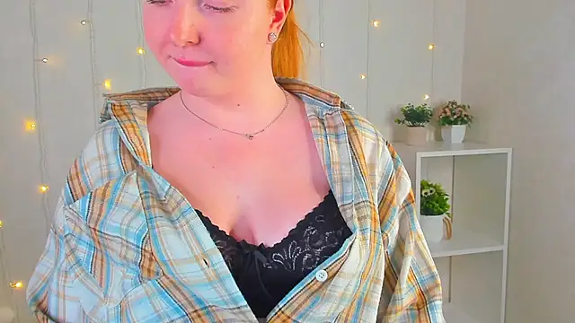 Jinny_Ginger: онлайн-секс-чат