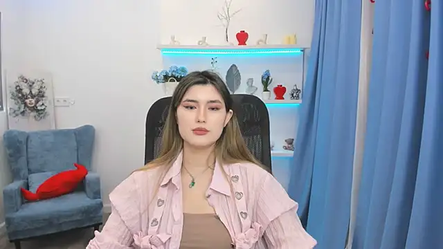 AnneTLi – Live XXX-chat